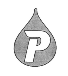 P logo