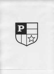 P logo