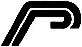 P logo