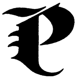 P logo