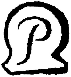 P logo