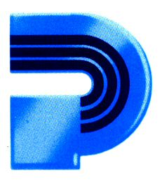 P logo