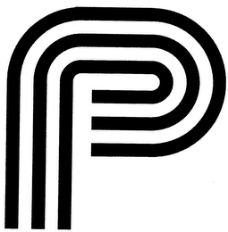 P logo