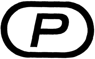 P logo