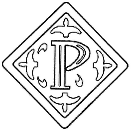 P logo