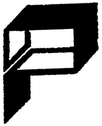 P logo