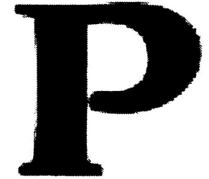 P logo