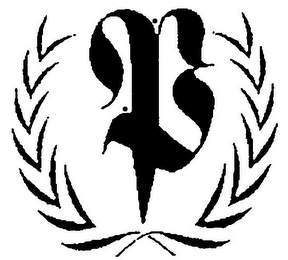 P logo