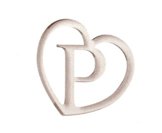 P logo