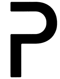 P logo