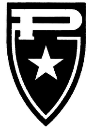 P logo