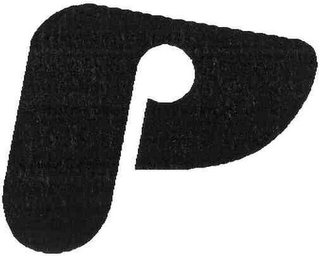 P logo