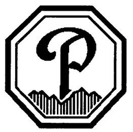 P logo