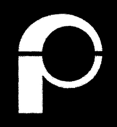 P logo