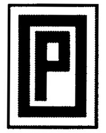 P logo
