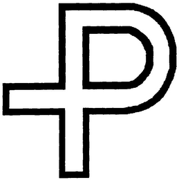 P logo