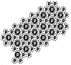P logo
