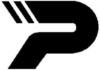 P logo