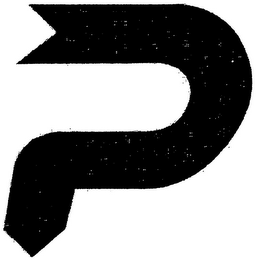 P logo
