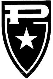 P logo
