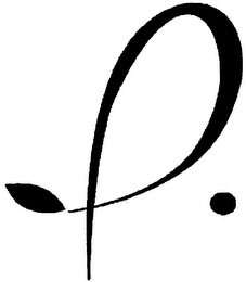 P logo