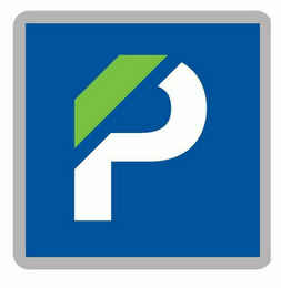 P logo