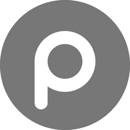 P logo