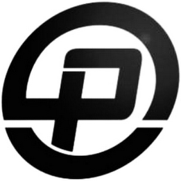 P logo