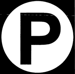 P logo