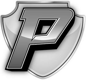 P logo