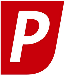 P logo
