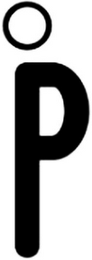 P logo