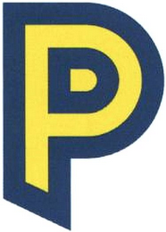 P logo