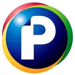 P logo