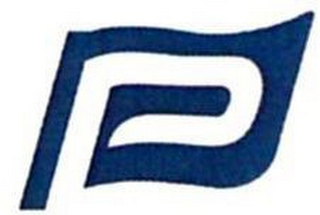 P logo