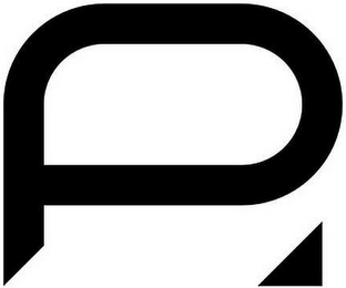 P logo