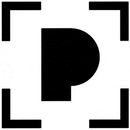 P logo