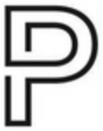 P logo