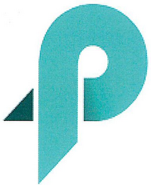P logo