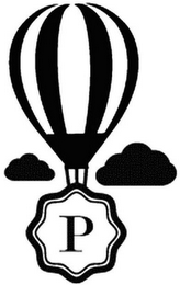 P logo