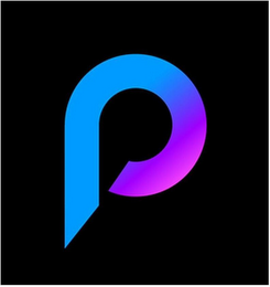 P logo