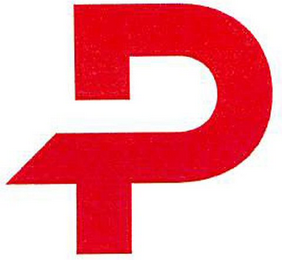 P logo