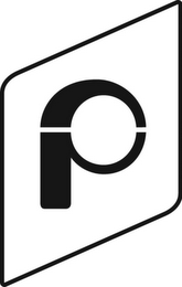 P logo
