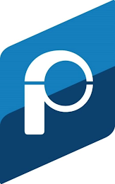 P logo