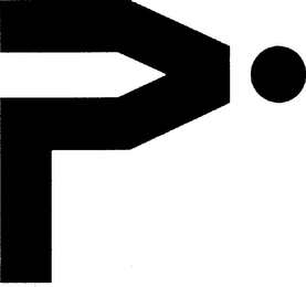 P logo