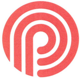 P logo