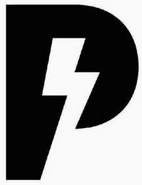 P logo