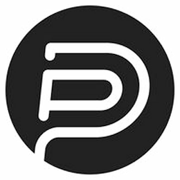 P logo