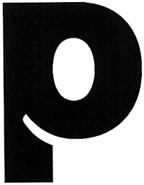 P logo