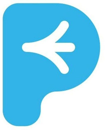 P logo